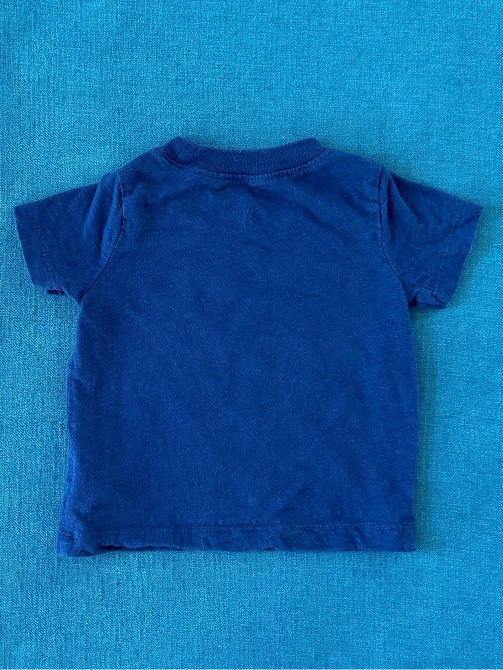 Carter's Patriotic America Red, White, Blue Baby T-Shirt with Pocket Detail 6M